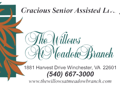 Logo for The Willows at Meadow Branch | Senior Apartments in Winchester, VA