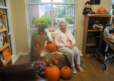 Fall event at The Willows at Meadow Branch
