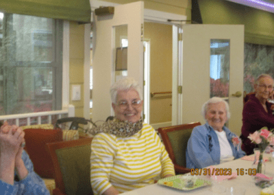 Residents at The Willows at Meadow Branch